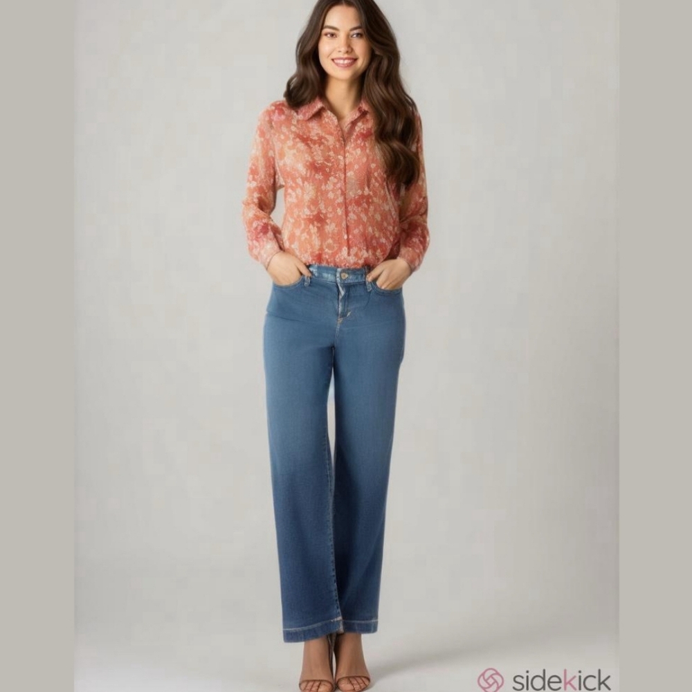 NWT Joe’s Jeans Petite Bootcut – Mid Rise Trotwood, Size 28